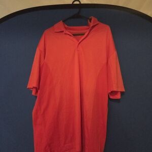 Nike Vibrant Red Polo Shirt